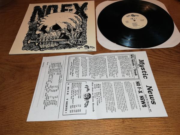 NOFX The Album 1996 Mystic Records MLP 33159 US Pressung VG+/NM